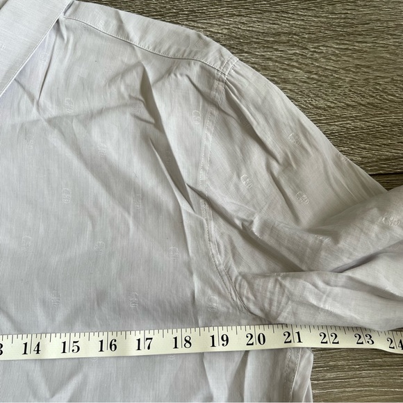 ZADIG & VOLTAIRE dress shirt 100% cotton size large TADAO TDM SDCJ0514 - Picture 3 of 11